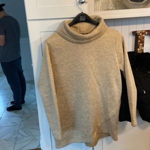 Lands end fleece top